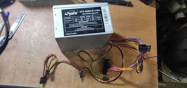 Блок питания Spire ATX-420W-E1-PSU 420 Вт 24+4 pin