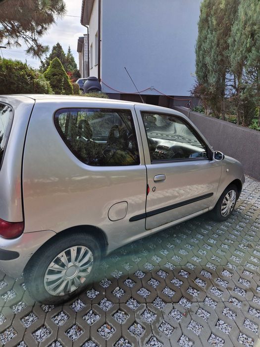 Sprzedam Fiat Seicento 1,1 z 2003 roku