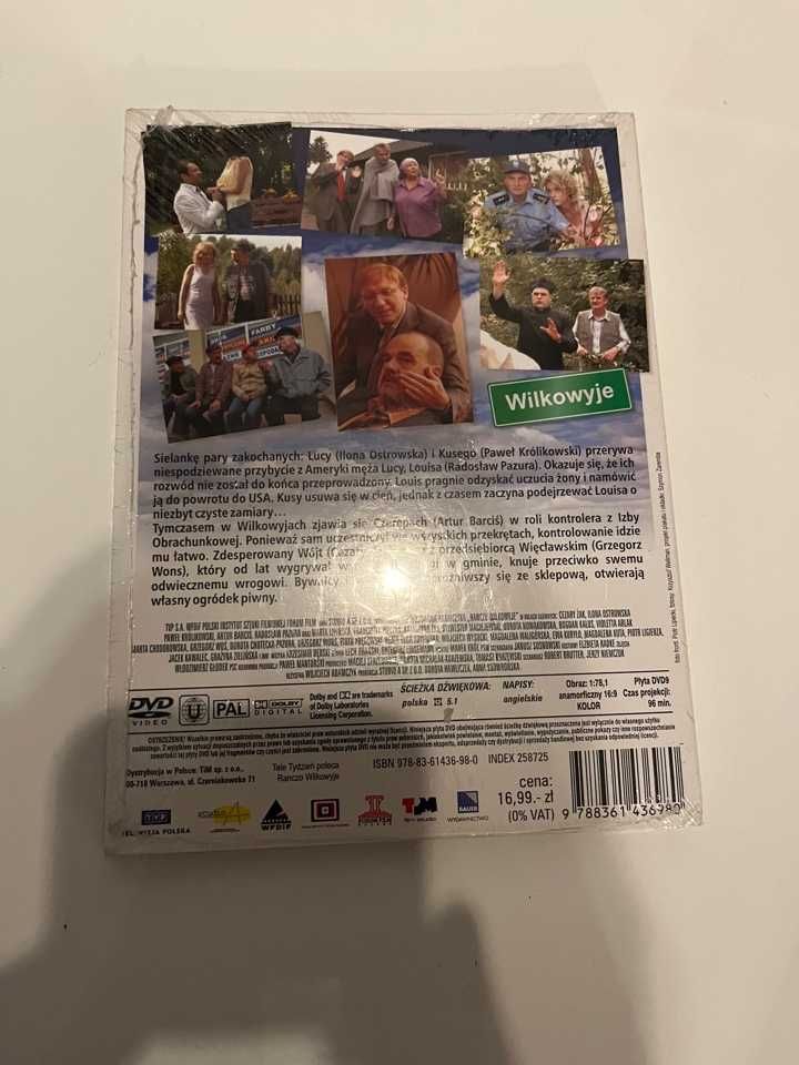 Płyta DVD Ranczo Wilkowyje NOWA