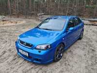 Opel Astra G OPC 2 Arden Blue Recaro 200KM+