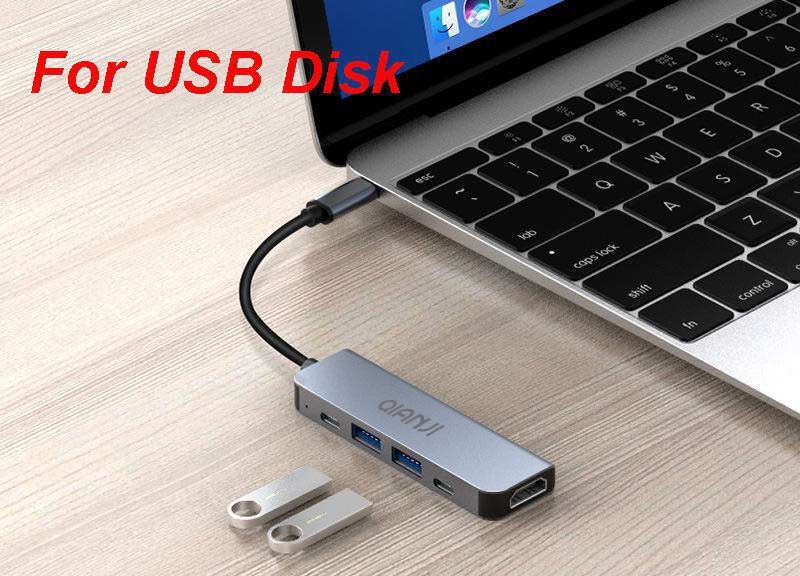 Hub usb 5:1 perifericos