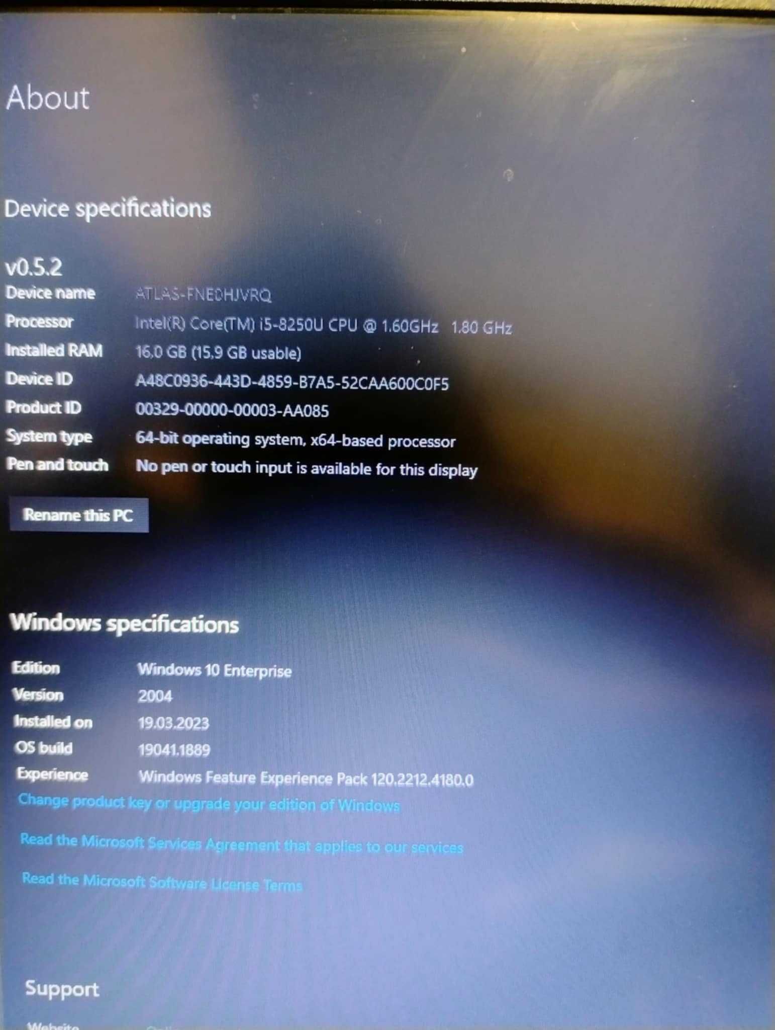 Laptop ASUS R542BP