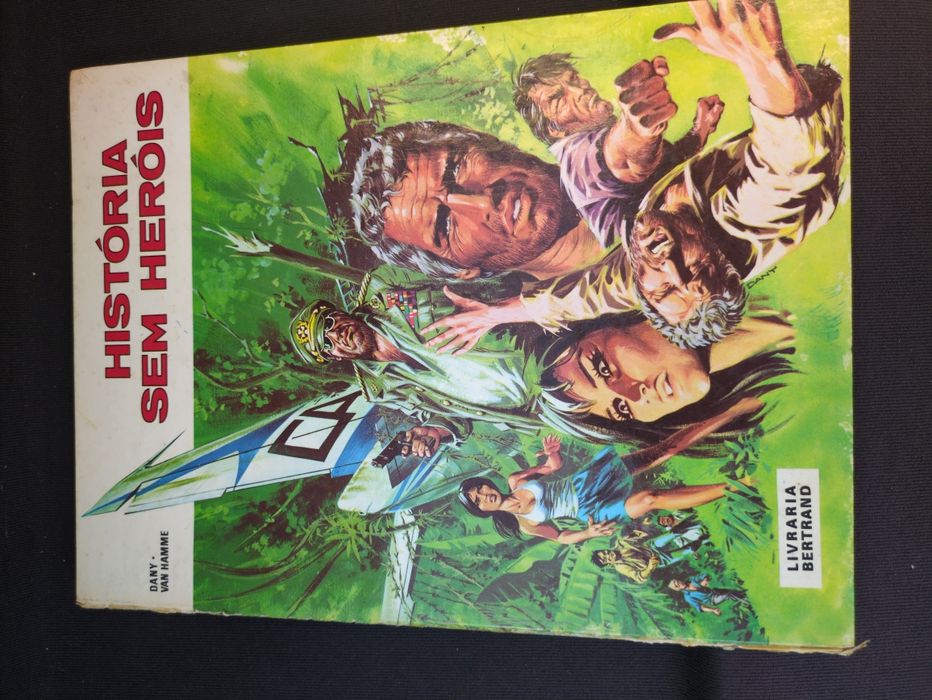 História sem Heróis de Dany e Van Hamme