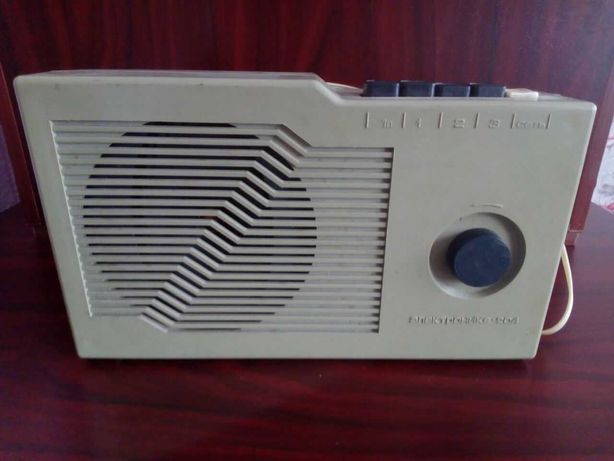 Электроника -204 Радиоприёмник , (СССР)