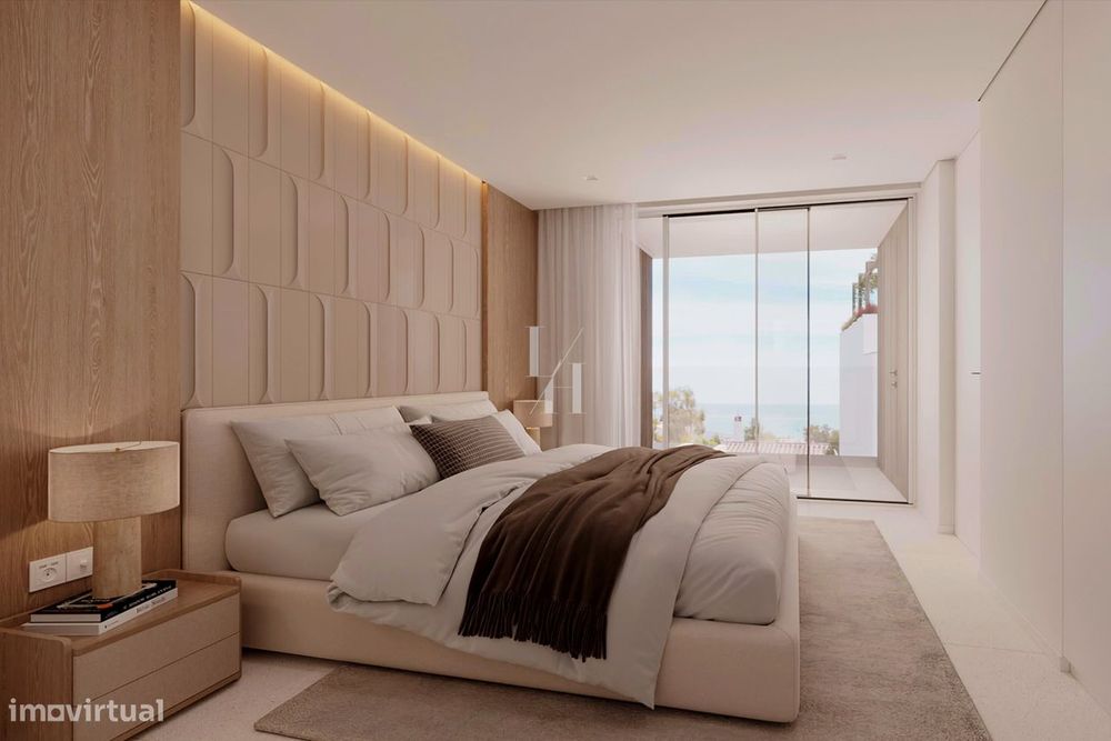 Moradia T3 semi-geminada com piscina e vista mar – Praia da Luz, Lagos