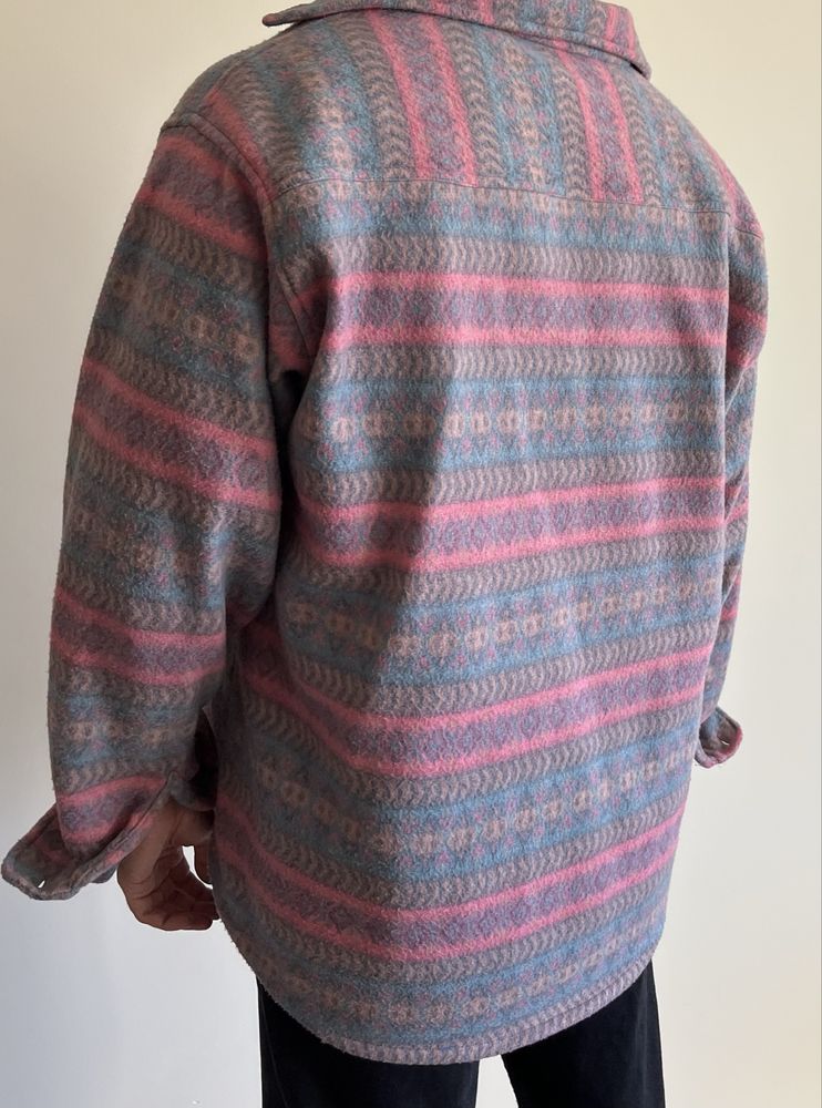 Camisa Polar - Estilo Vintage