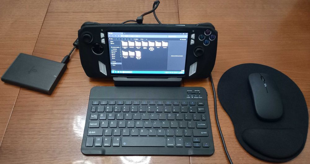 Asus Rog Ally Z1 Extreme IMACULADA + MUITOS EXTRAS com fatura/GARANTIA