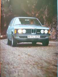 BMW seria 3 E21 1977 - 316, 318, 320, 323i * prospekt 34 str. IDEAŁ