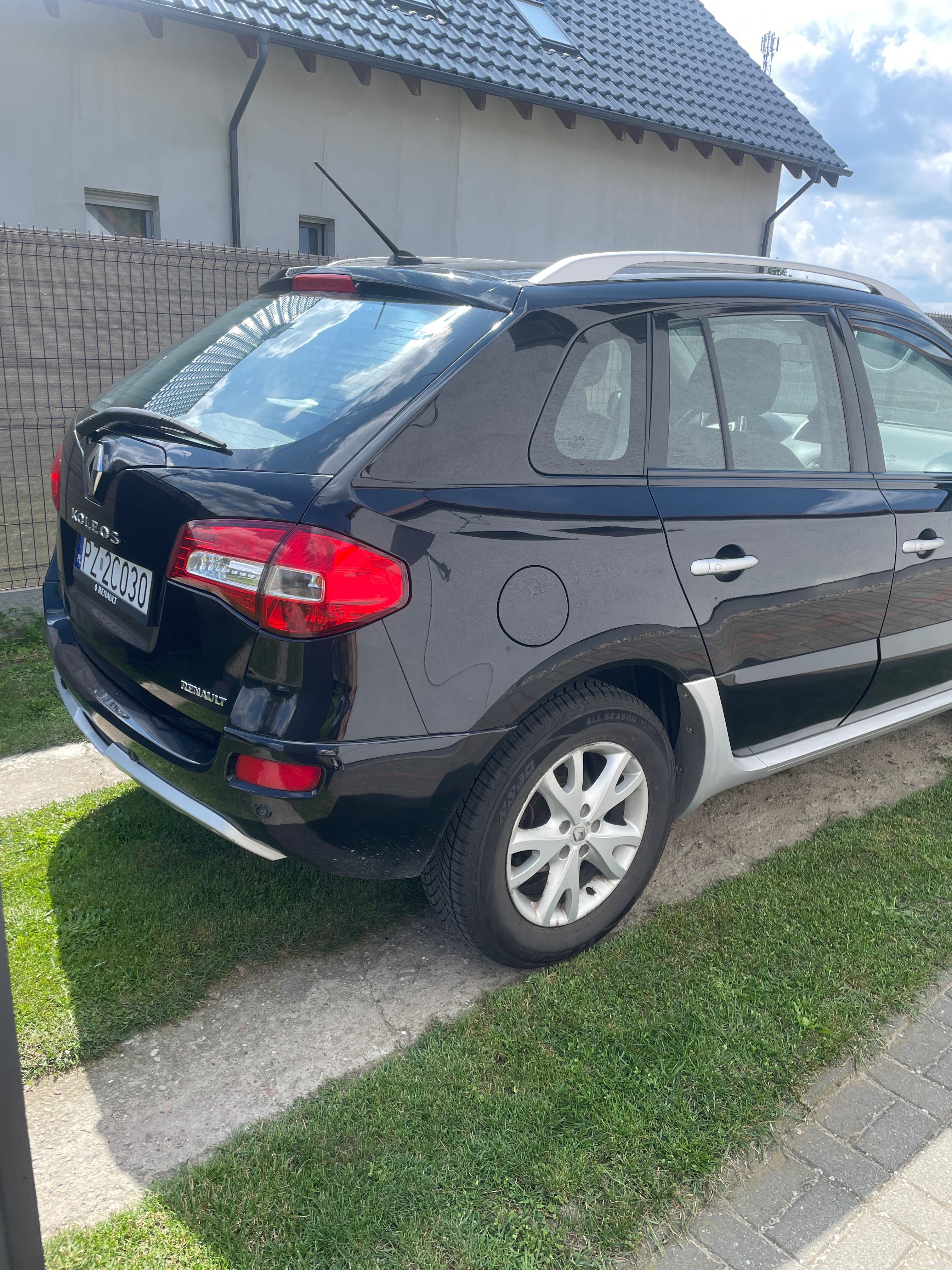 Renault Koleos 2008 AUTOMAT 2.0DCI 4X4 DOINWESTOWANY
