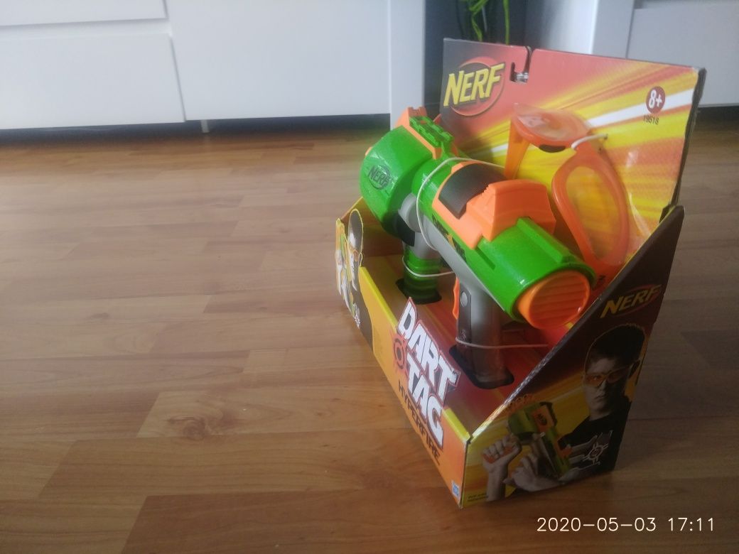 zabawka Nerf Dart Tag Hasbro fischer