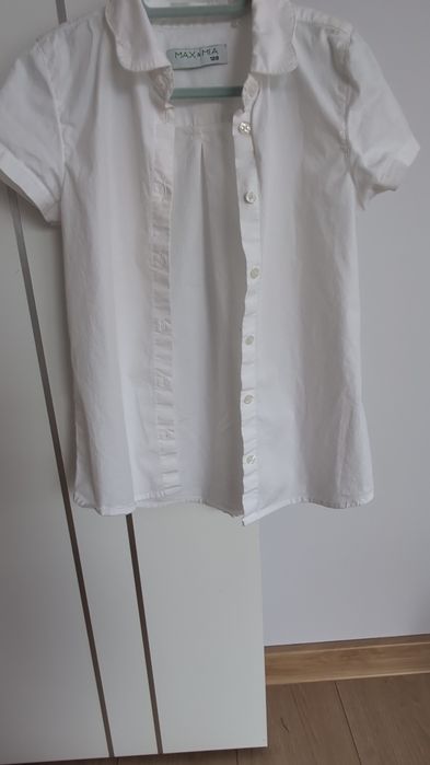 Biała koszula 128
