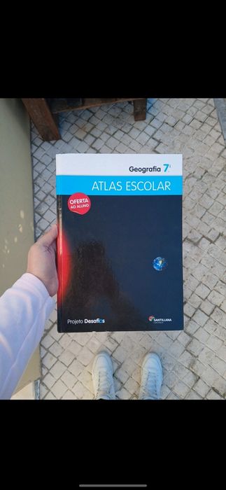 Atlas escolar livro de geografia 7°ano