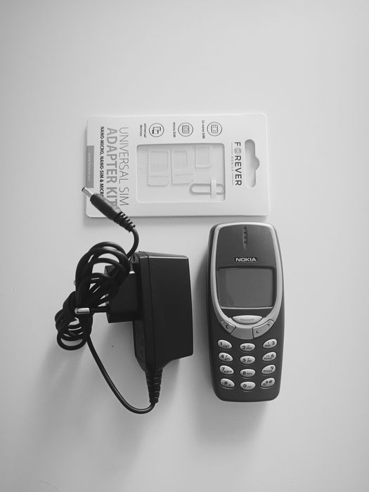 Nokia 3310 novo - Azul - Original recondicionado