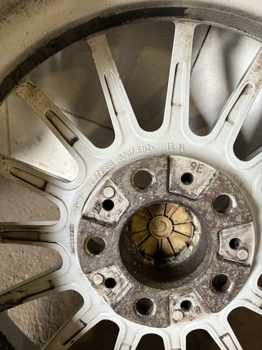 Koła bmw styling 32 5x120 17