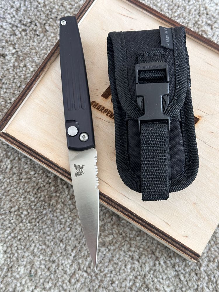 Benchmade Bali-Song 1000S Spike Auto. Discontinued. складний ніж