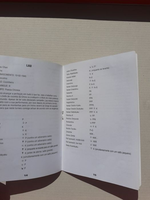 Virtua fighter 2 megadrive manual pt