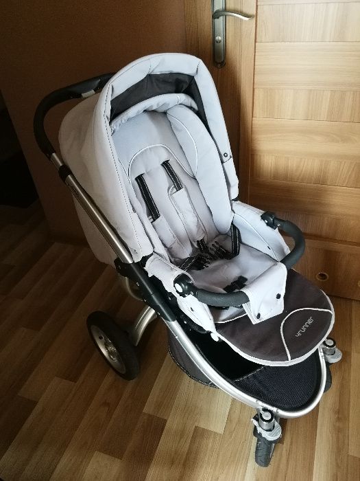 Wózek Bebe beni 4runner 3 w 1
