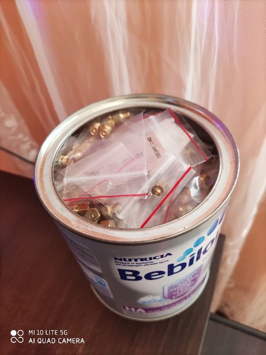 Dysze do kuchenek gazowych NOWE (gaz ziemny i propan butan)