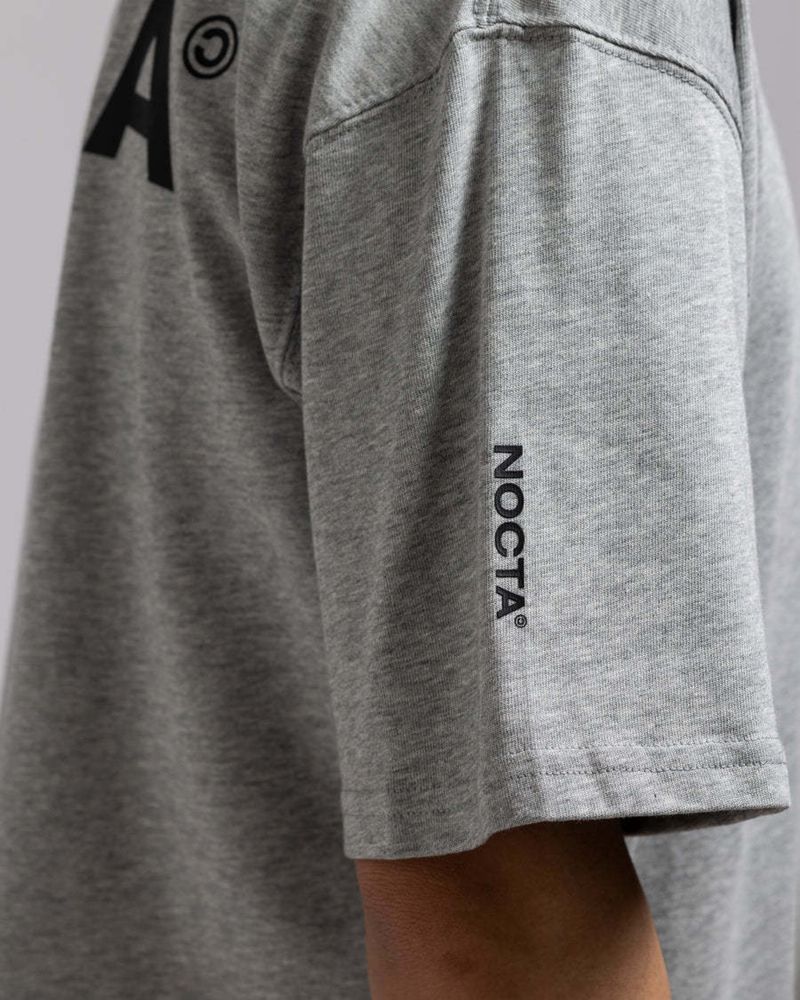 Чоловіча оверсайз футболка Nike NOCTA FN7663-063 ОРИГІНАЛ