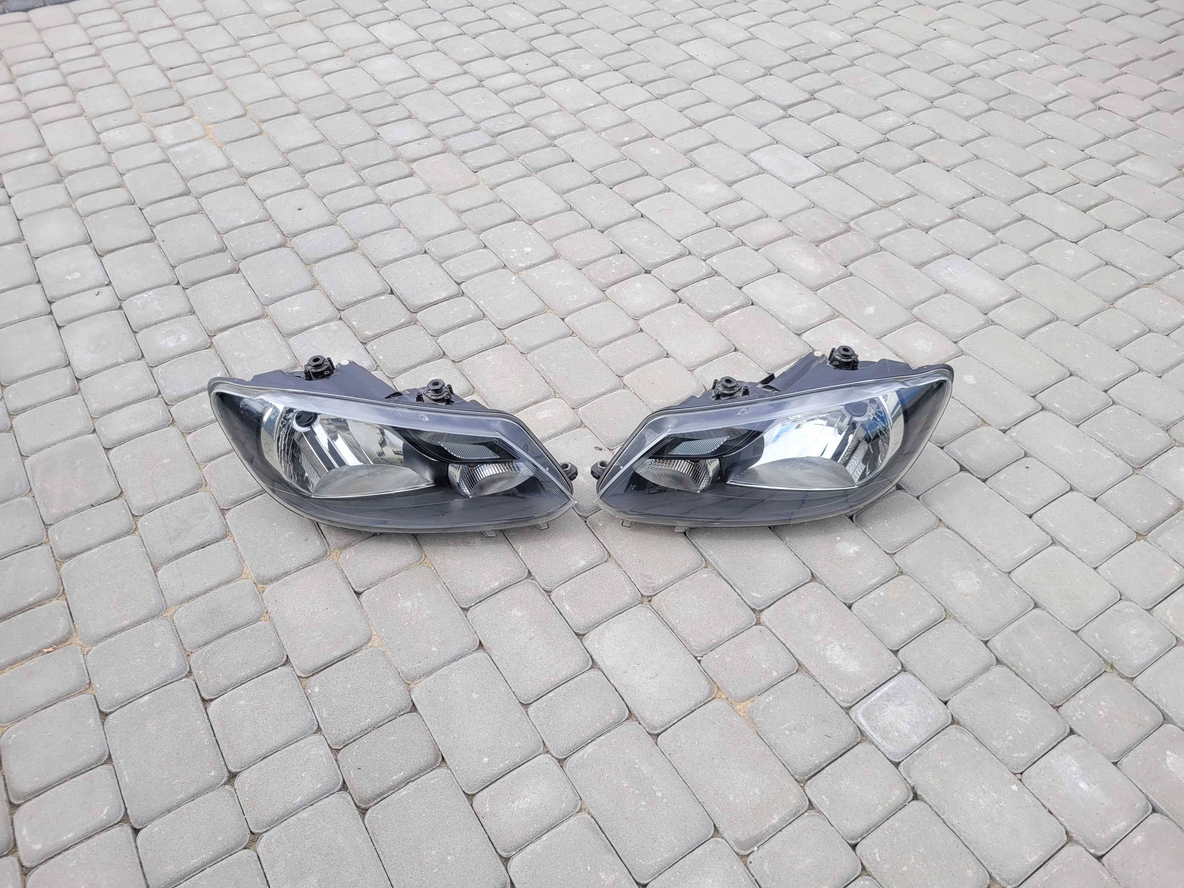 Lampa L/P przod VW Caddy lll 14> anglik