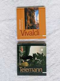 2xCD Vivaldi, Telemann, Biblioteka Gazety Wyborczej EX