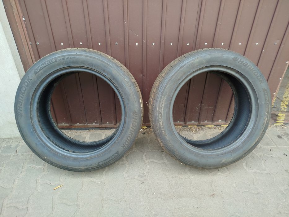 2szt Opony letnie 205/55 R16 hankook Ventus prime 4 DOT 5121 6mm bdb