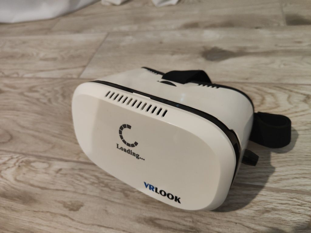 Gogle VR, gogle na telefon, przestrzeń, okulary