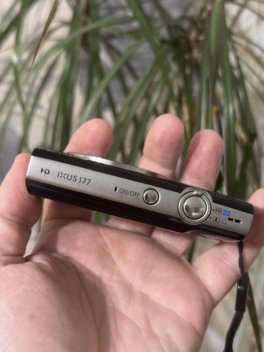 Цифровой фотоаппарат Canon Ixus 177