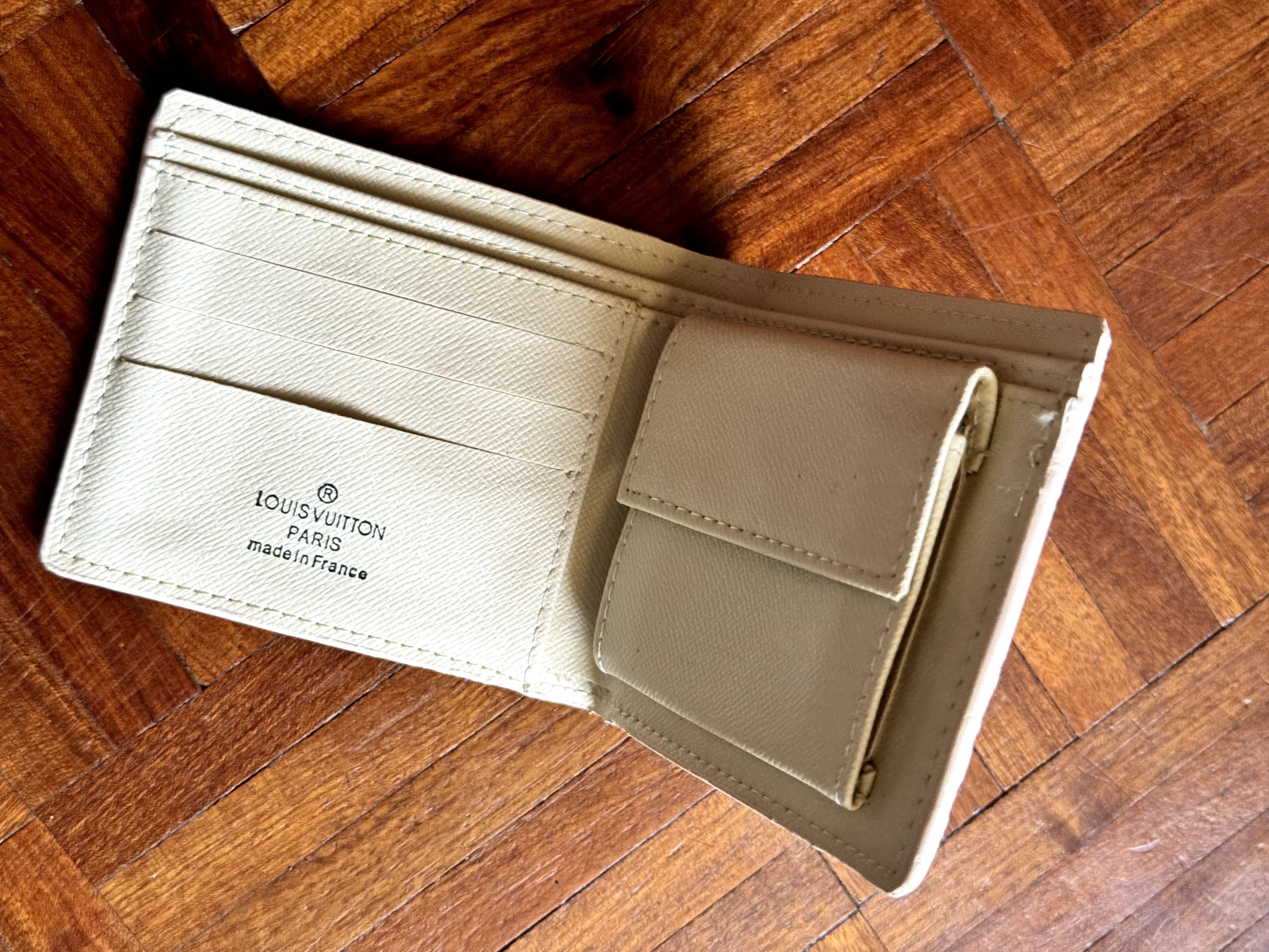 Novas: Carteiras Porta Moedas Notas Cartões Documentos Louis Vuitton