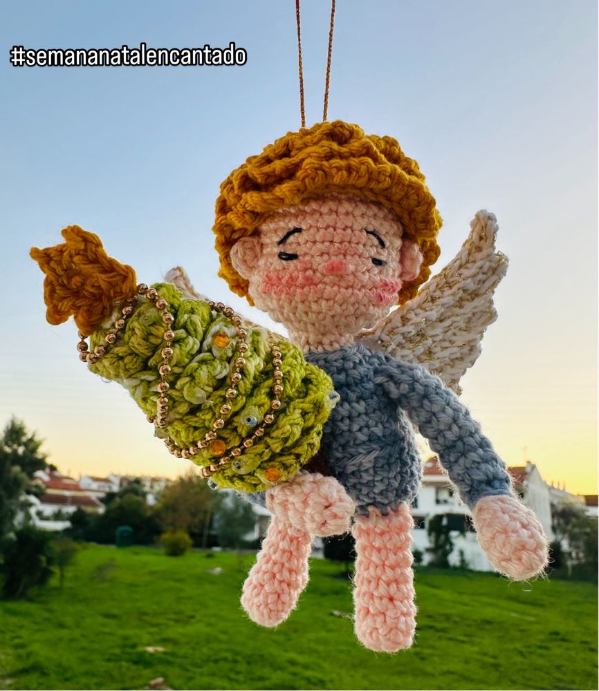 Bonecos croche amigurumi