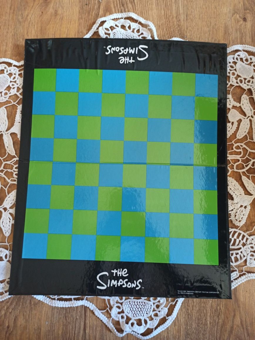 Gra w szachy 3-D Simpsons 1992 r