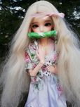 Ubrania dla lalki BJD 60cm 1/3 demon slayer kimetsu no yaiba