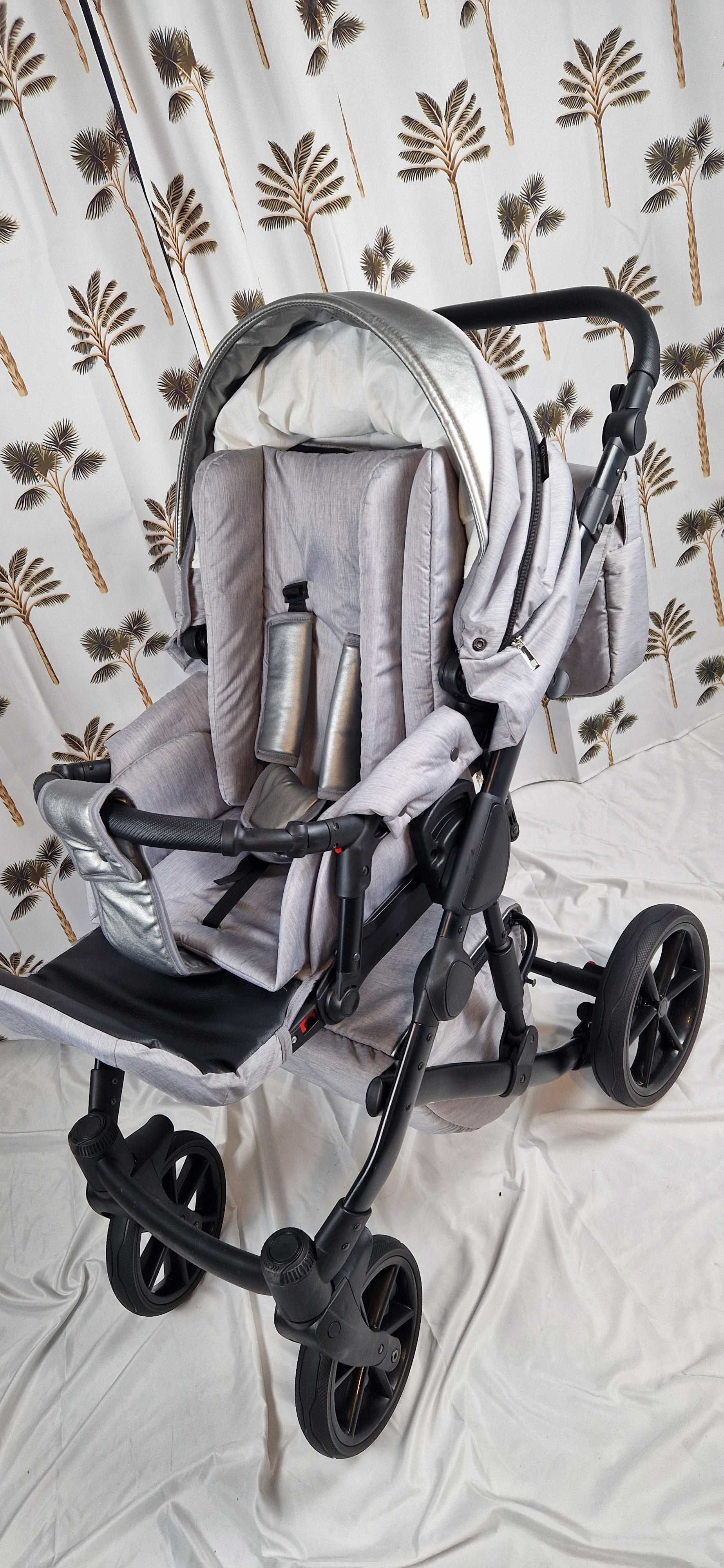 Wózek Dynamic Baby 3w1