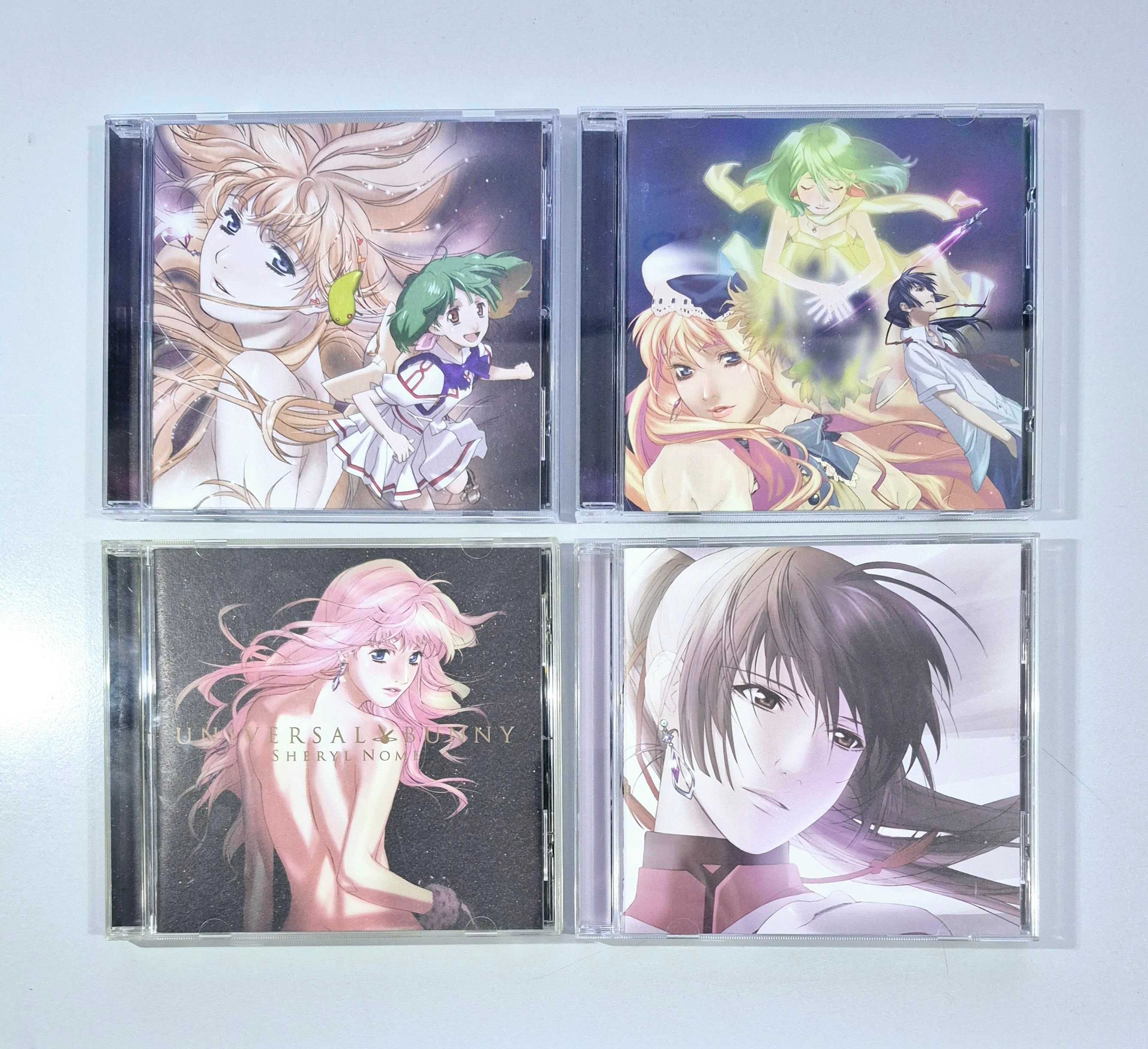 Macross Frontier Soundtrack [ANIME OST]