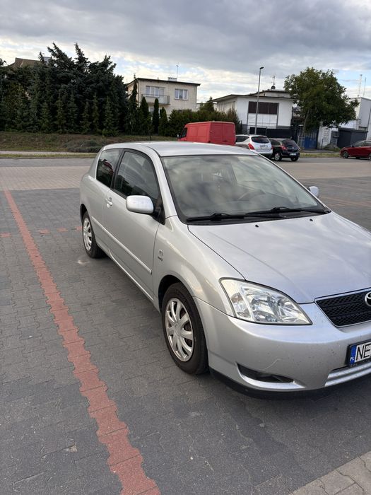 Toyota corolla e12 1.6