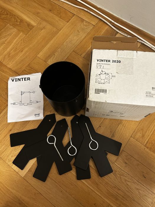 Stojak na choinkę metalowy Ikea