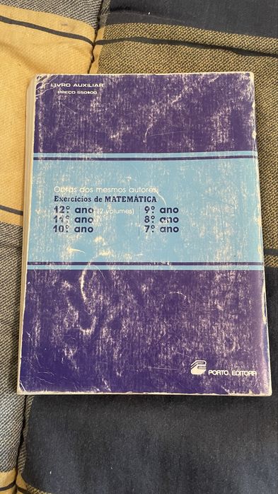 Livro Exercícios de Matemática 12 ano