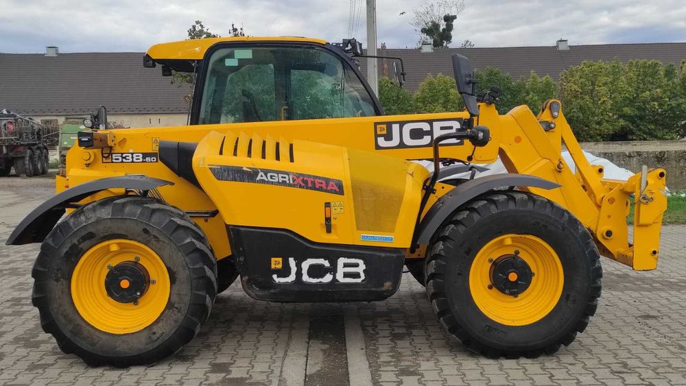 Sprzedam !!! Ładowarka Teleskopowa JCB 538-60 AGRIXTRA
