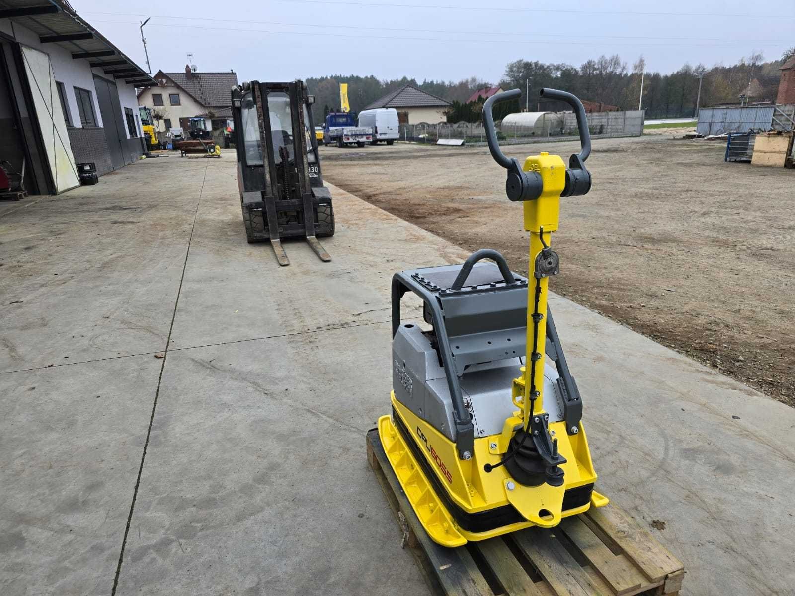 Zagęszczarka Wacker Neuson DPU 6055 Bomag Weber Ammann Dynapac