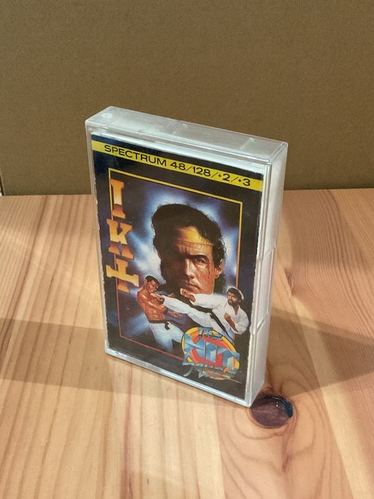 International Karate + gra na Sinclair Spectrum oryginał kaseta
