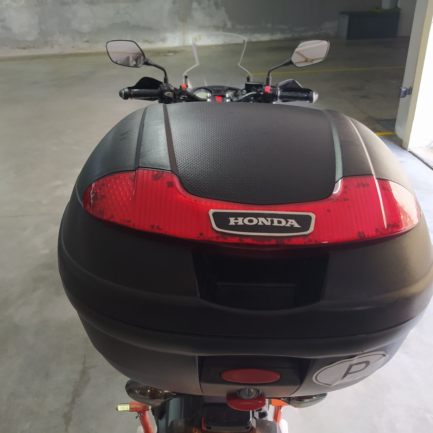 Honda CB650f 2018