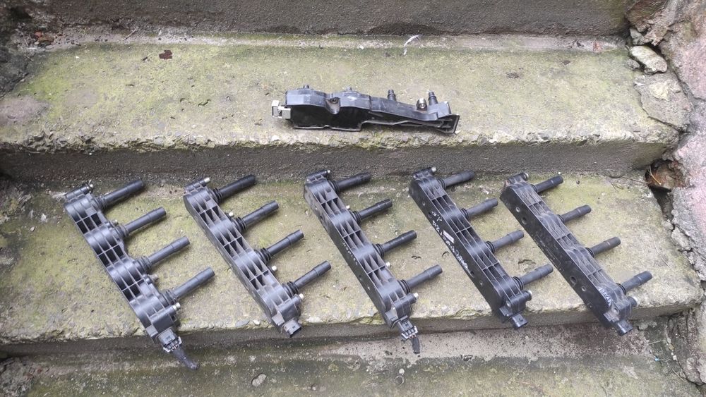 Котушка запалювання Опель Астра Вектра Зафіра Корса Меріва катушка