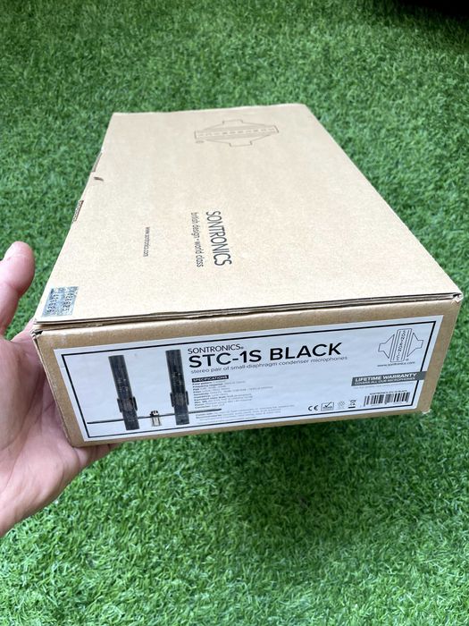 Mikrofony Sontronics STC-1 Microphone black -Para stereo Nowe