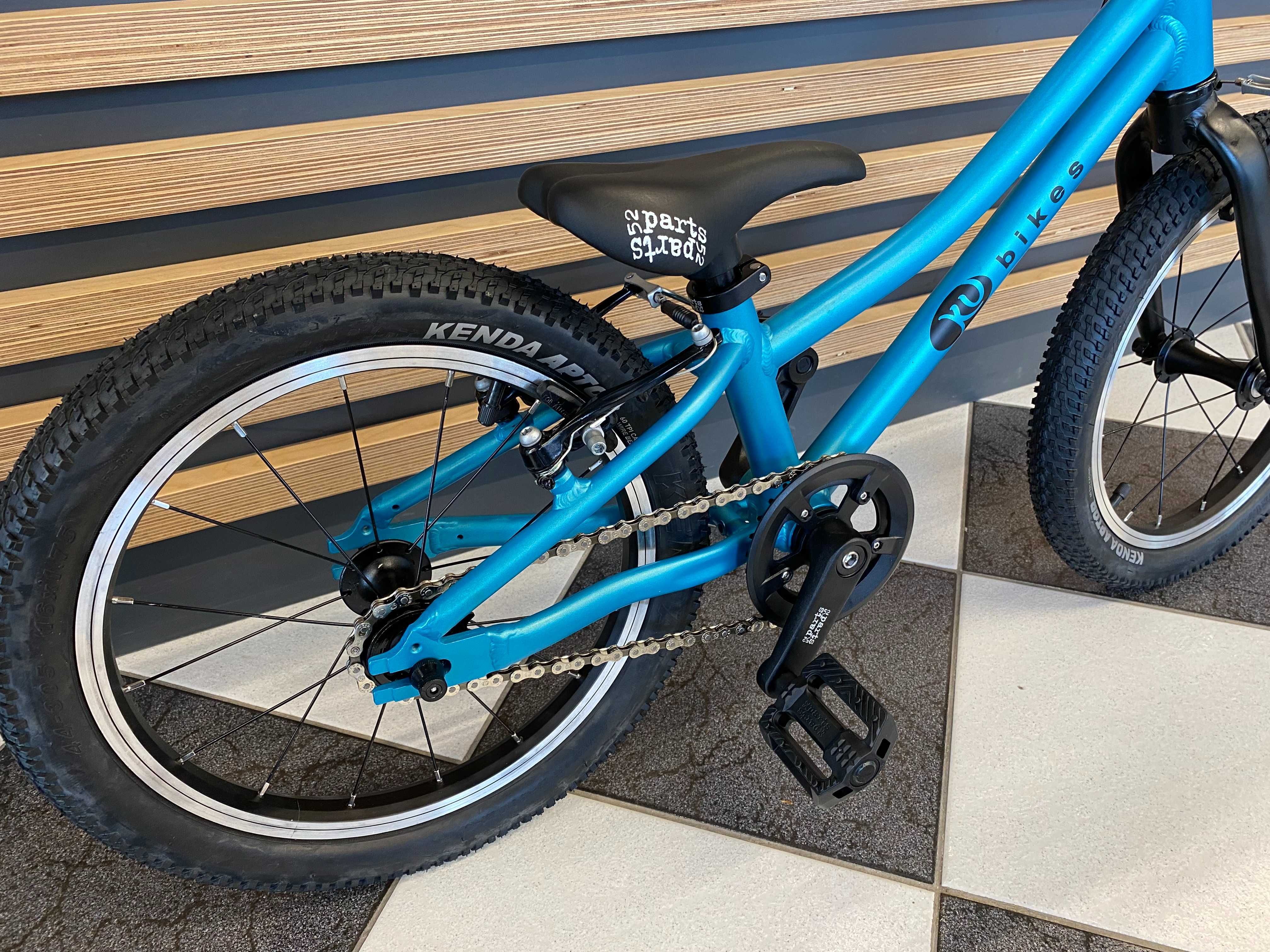 Rower dziecięcy KUBIKES 16S Turquoise turkusowy 16 cali KRAKÓW