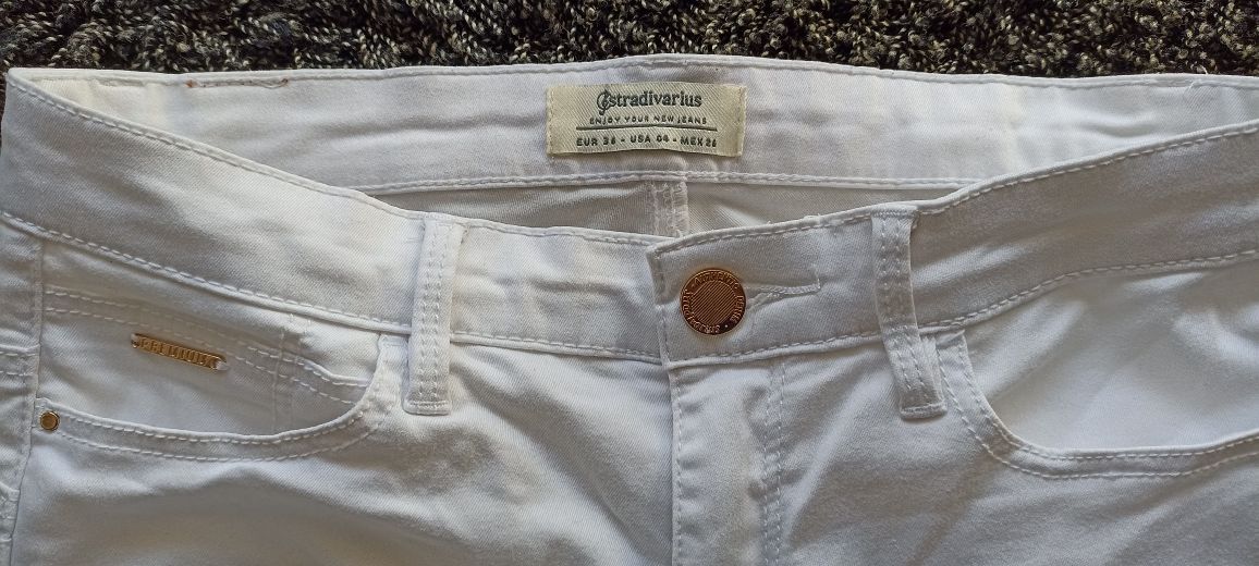 3 pares calças Slim fit, tamanho 36 só 12€