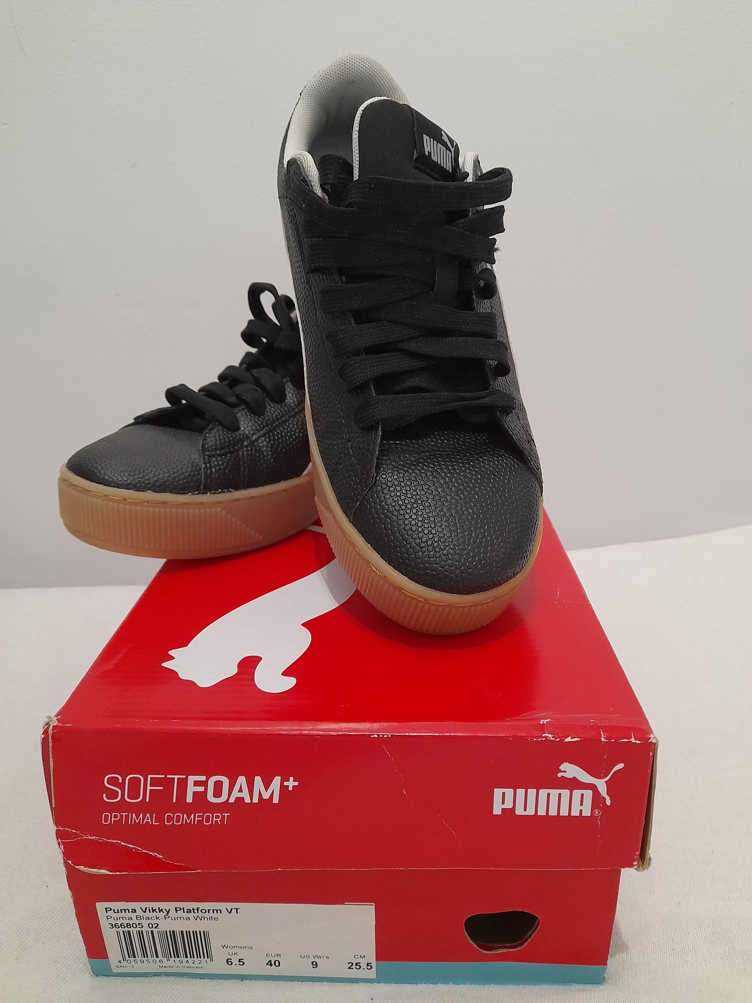 Buty sportowe damskie Puma Vikky Platform VT rozmiar 40