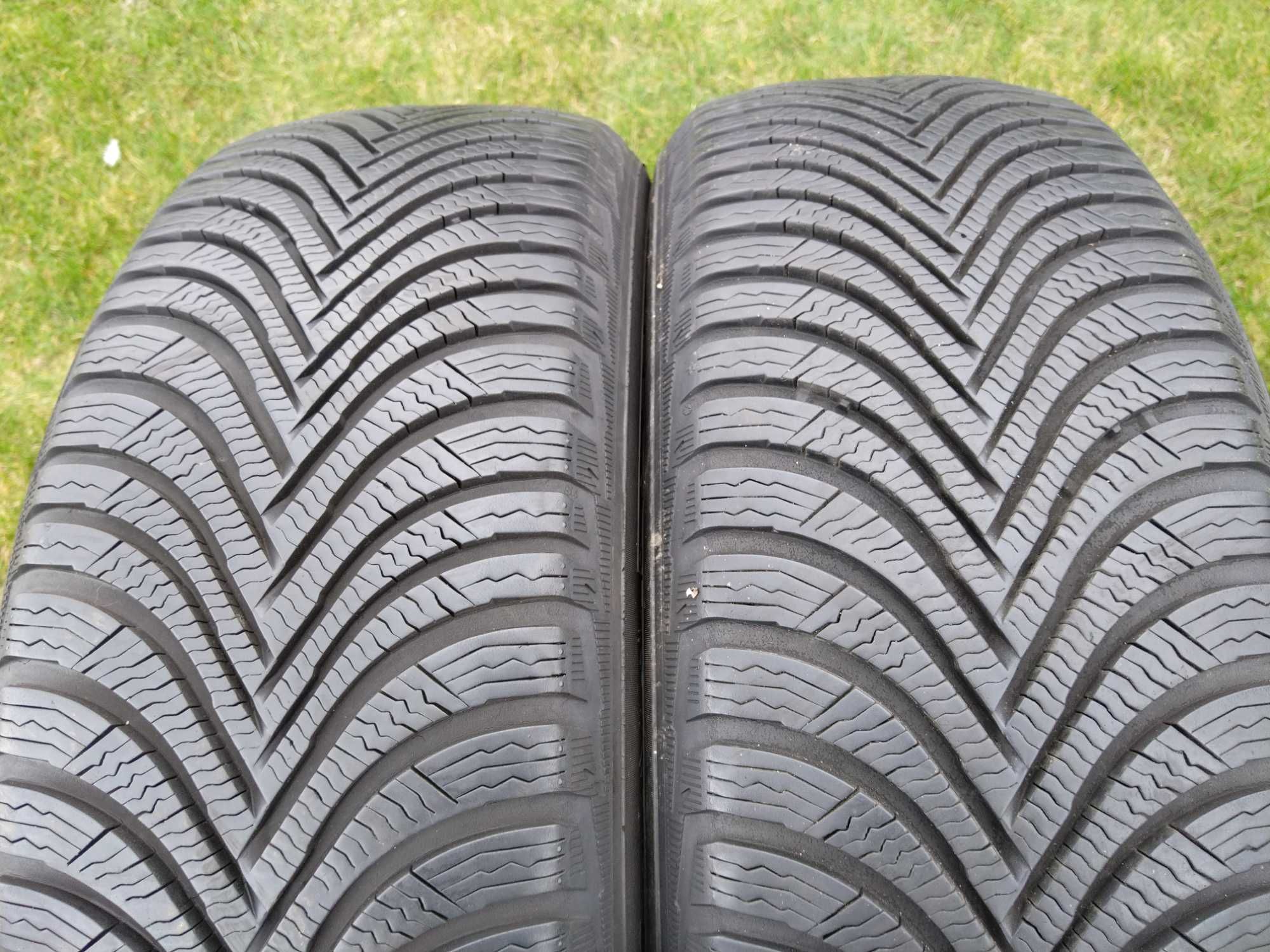 opony 225/55/16 Michelin Alpin 5 2 sztuki 7mm