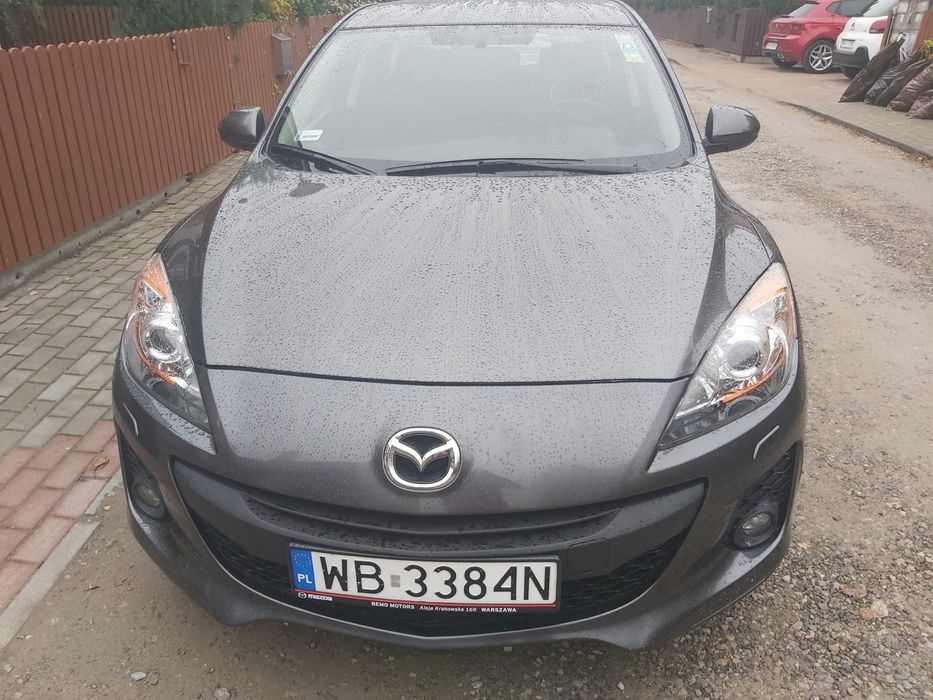 Mazda 3 2012 1.6 Benzyna