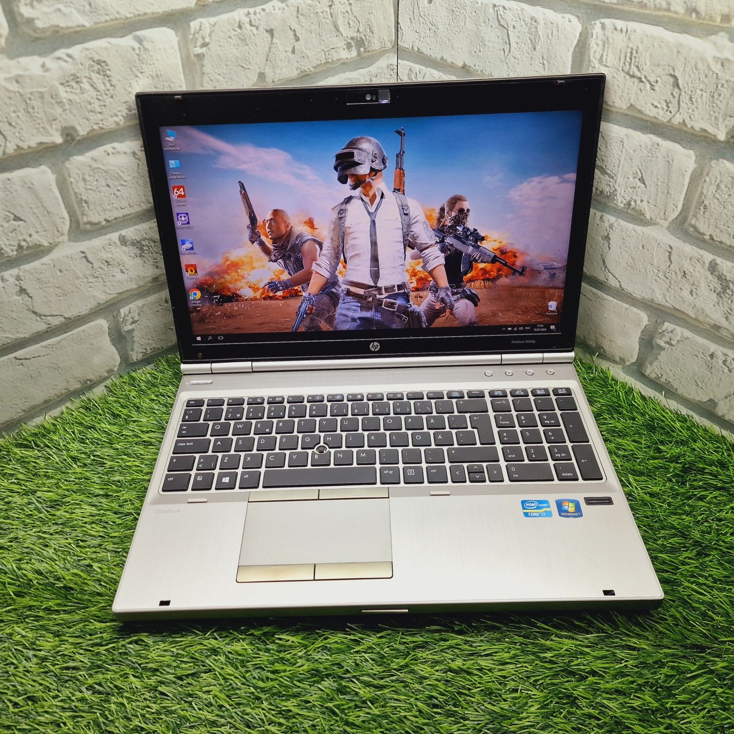 Магазин:HP EliteBook 8460p/Core i7-2620M/4gb/120SSD/Intel HD 3000 1ГБ.