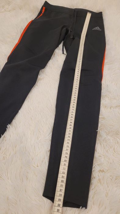 Spodnie sportowe piłkarskie leginsy getry rozmiar M